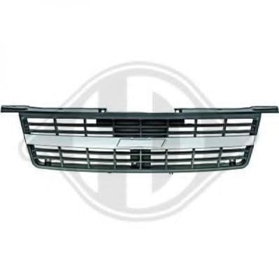 5403842 Diederichs Решітка радіатора для Isuzu D-Max