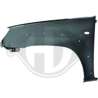 5672906 Diederichs Крыло переднее для Mazda BT-50