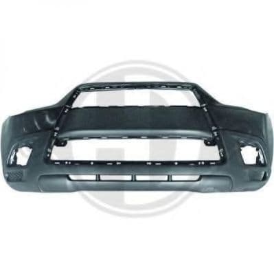5835050 Diederichs Бампер для Mitsubishi ASX