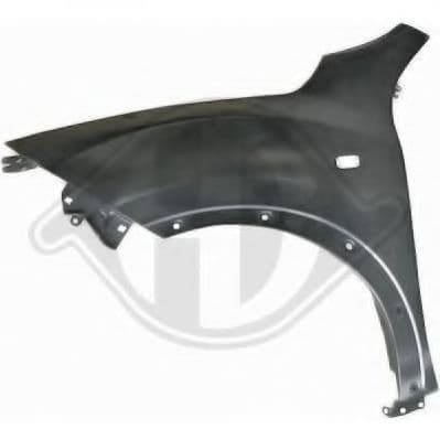 6075006 Diederichs Крило переднє для Nissan Juke