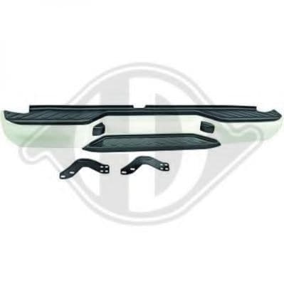 6084255 Diederichs Бампер для Nissan Navara