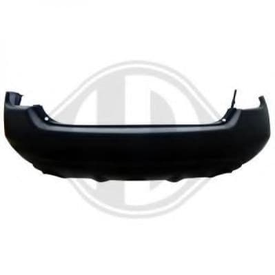 6087055 Diederichs Бампер для Nissan Murano