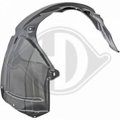 6433008 Diederichs Подкрылок для Suzuki Grand Vitara