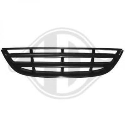 6552040 Diederichs Решітка радіатора для Kia Cerato