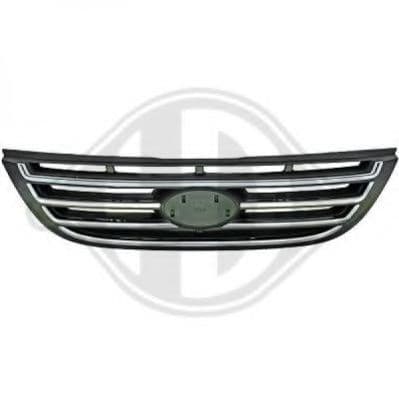 6552140 Diederichs Решітка радіатора для Kia Cerato