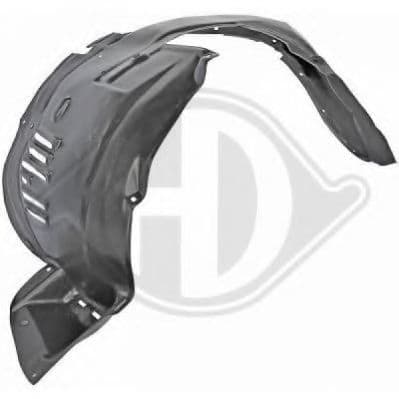 6673808 Diederichs Подкрылок для Toyota Land Cruiser Prado (120, 150)