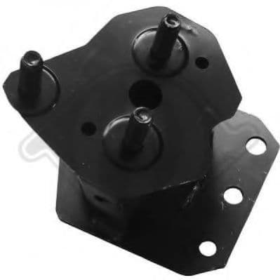 6674862 Diederichs Кронштейн бампера для Toyota Land Cruiser