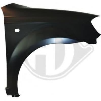6926206 Diederichs Крыло переднее для Chevrolet Aveo