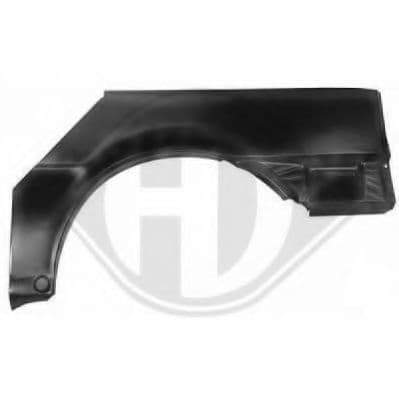 9221231 Diederichs Крило заднє для Ford Fiesta