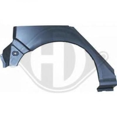 9690132 Diederichs Крыло заднее для Skoda Fabia