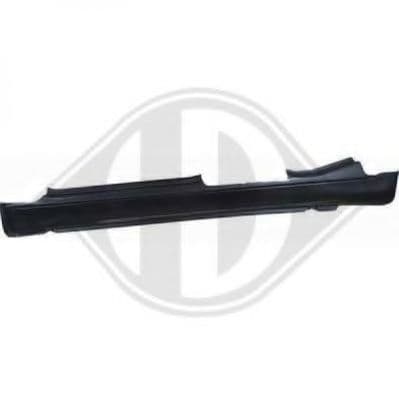 9693041 Diederichs Поріг для Daewoo Matiz