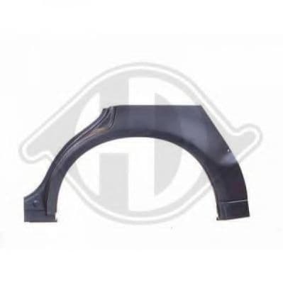 9836131 Diederichs Крило заднє для Mitsubishi Galant