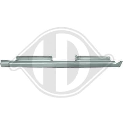 9330241 Diederichs Порог для Opel Zafira