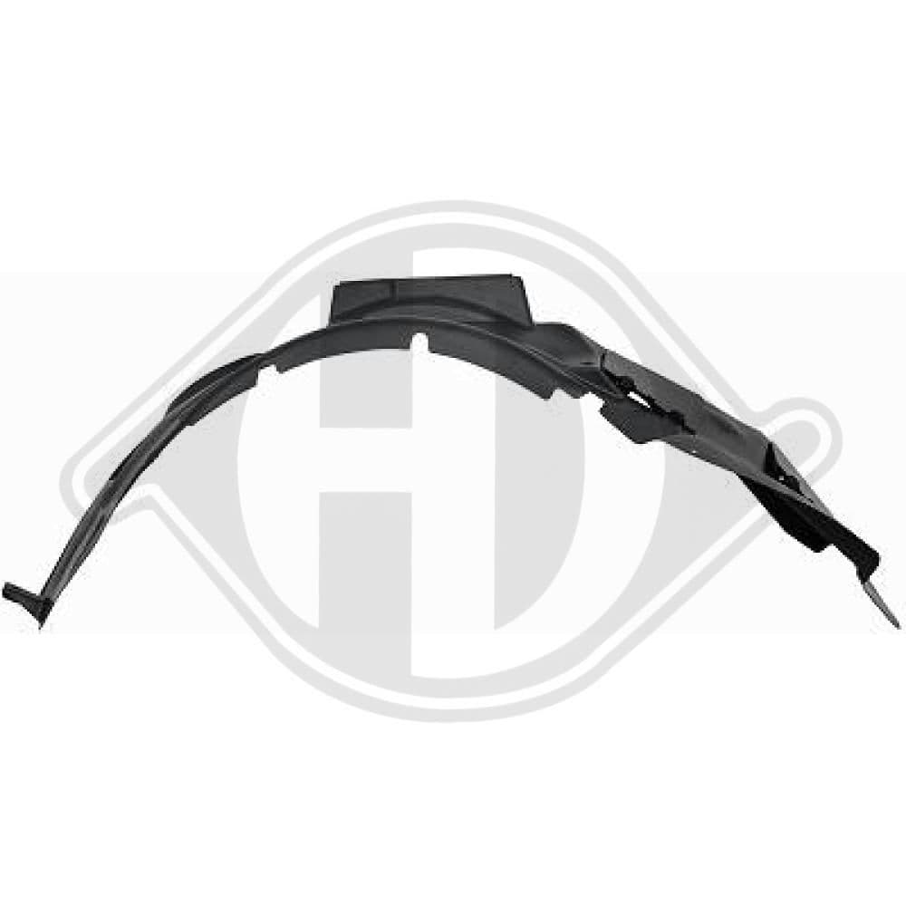 3214008 Diederichs Підкрилок для Lancia Ypsilon