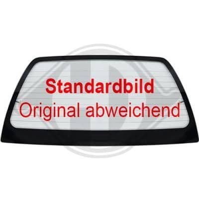 8431233 Diederichs Заднее стекло для Mazda 3