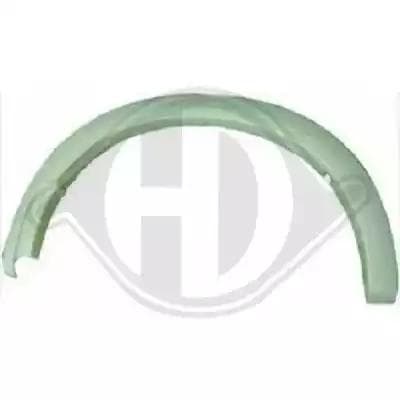 5402969 Diederichs Крило заднє для Isuzu D-Max