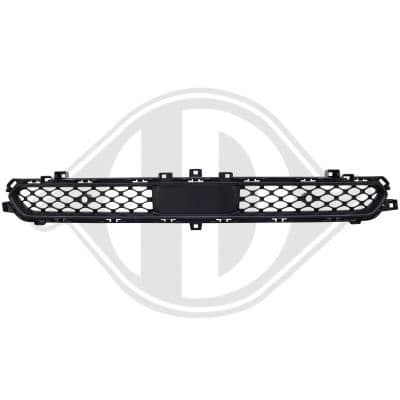 2680145 Diederichs Решітка радіатора для Jeep Compass