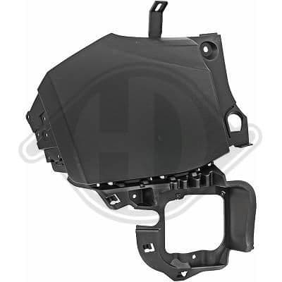 2660059 Diederichs Бампер для Jeep Renegade