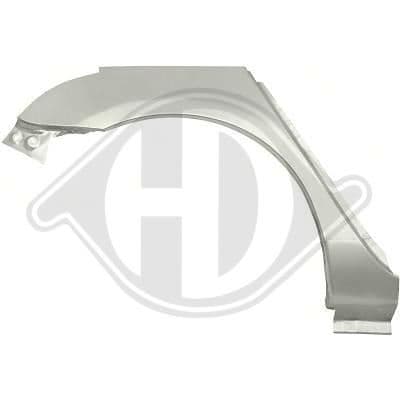 9922232 Diederichs Крыло заднее для Mazda 3