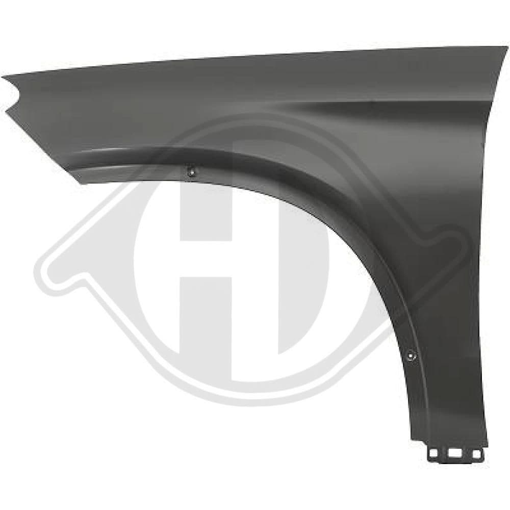 1692307 Diederichs Крило переднє для Mercedes GLE-Class