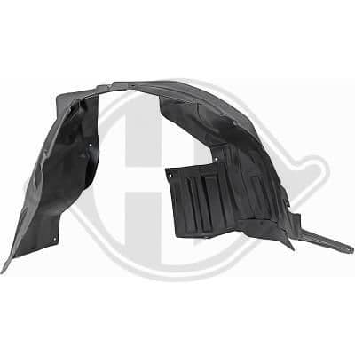 6434809 Diederichs Подкрылок для Suzuki Vitara