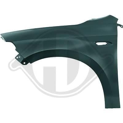 3464007 Diederichs Крило переднє для Fiat Tipo