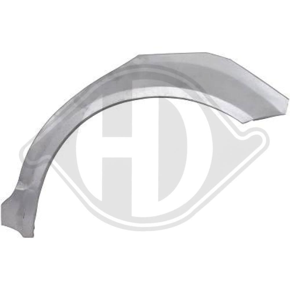 9692831 Diederichs Крыло заднее для Skoda Superb