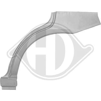 9861131 Diederichs Крило заднє для Honda Jazz