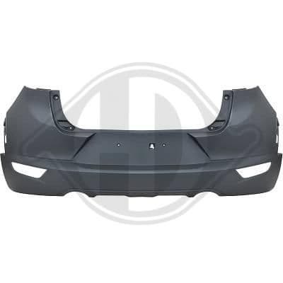 5645055 Diederichs Бампер для Mazda CX-3