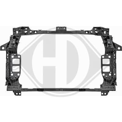 1097002 Diederichs Передня панель кузова для Audi Q7