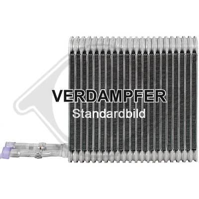 dcv1032 Diederichs Випарник кондиціонера для Chrysler Voyager