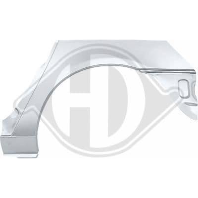 9426131 Diederichs Крило заднє