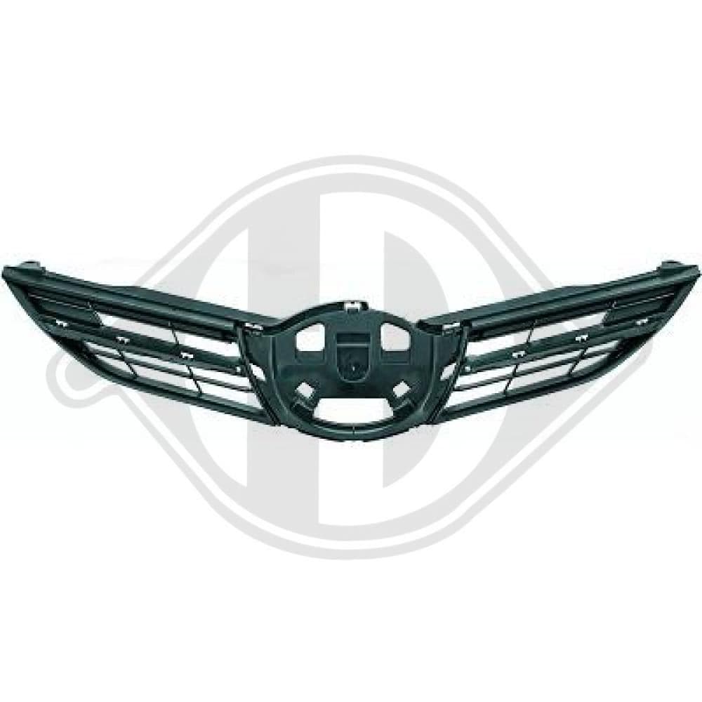6660040 Diederichs Решетка радиатора для Toyota Auris