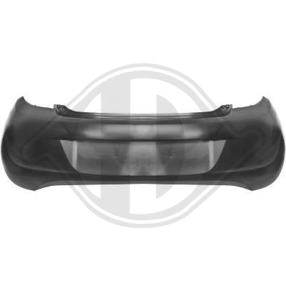 1867056 Diederichs Бампер для Opel Karl