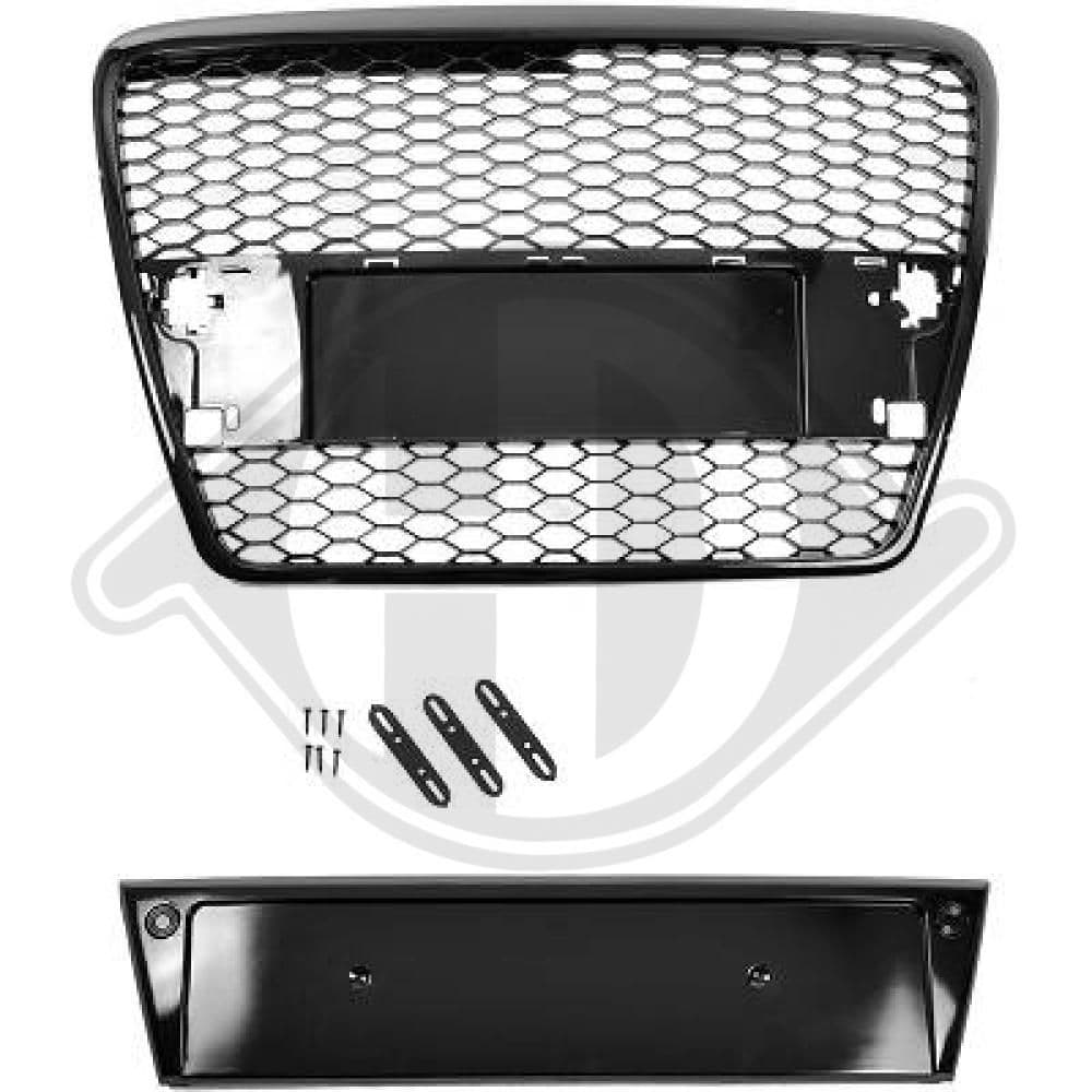 1026241 Diederichs Решітка радіатора для Audi A6