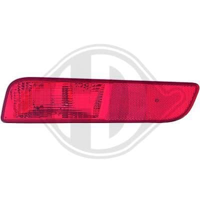 5848895 Diederichs Задняя противотуманная фара для Mitsubishi Outlander