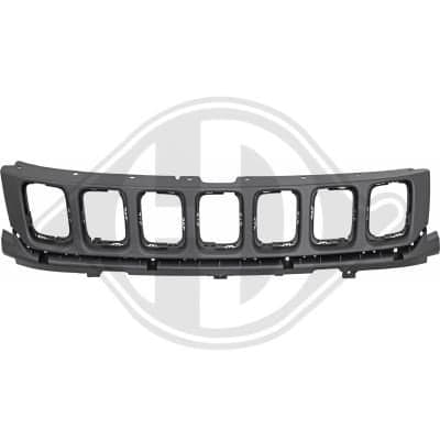 2680140 Diederichs Решітка радіатора для Jeep Compass