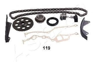 KCK119 Ashika Комплект цепи ГРМ