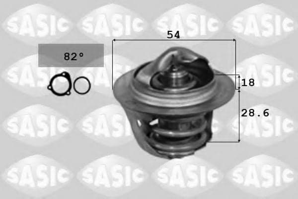 3306091 Sasic Термостат