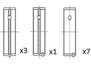 bm1051std Fai Подшипник коленвала
