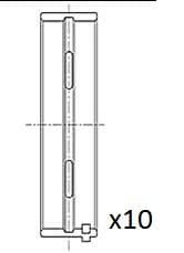 bm1025std Fai Підшипник колінчастого вала