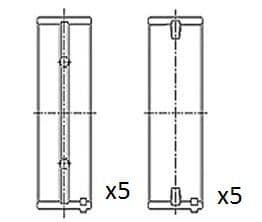 bm1029std Fai Подшипник коленвала
