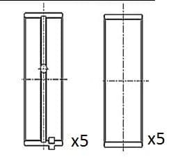 bm1023std Fai Подшипник коленвала