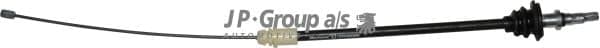 1270305500 JP Group Трос ручного гальма