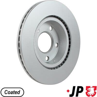 1163112600 JP Group Тормозной диск