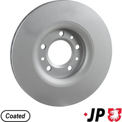 1263204800 JP Group Гальмівний диск