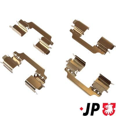 3464003110 JP Group Комплектующие дисковых тормозных колодок