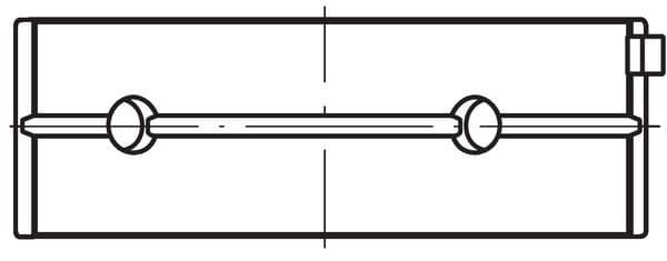 007hl21895000 Mahle Підшипник колінчастого вала