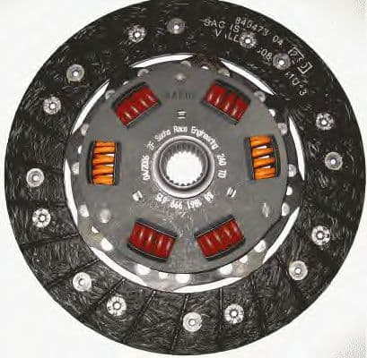881861 999615 Sachs Диск зчеплення