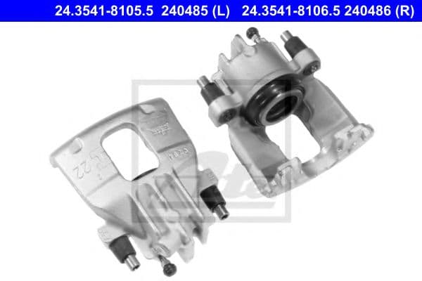 24.3541-8105.5 ATE Тормозной суппорт для Ford Focus